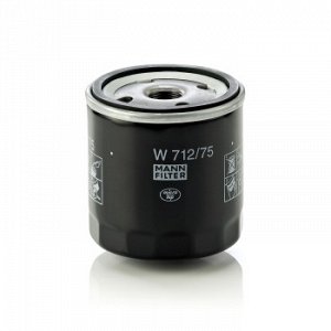 Масляный фильтр MANN-FILTER W712/75