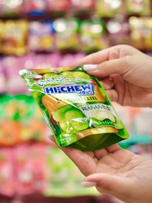 Конфеты  жевательные Hi-Chew Premium со вкусом муската, Morinaga, 35 гр из Японии