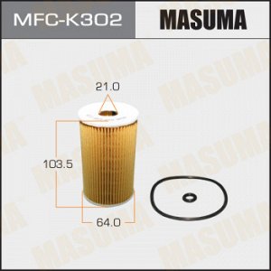 Фильтр масляный LHD MASUMA KIA/ SORENTO/ V3300 MFC-K302