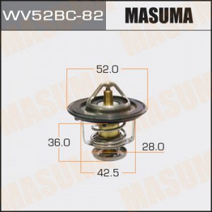 Термостат MASUMA WV52BC-82