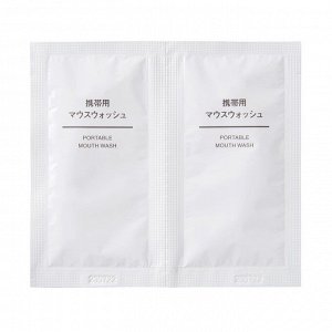 MUJI Travel Mouthwash – дорожная жидкость для полоскания рта