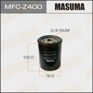 Фильтр масляный LHD MASUMA MAZDA/ CX-9 07-10 MFC-Z400
