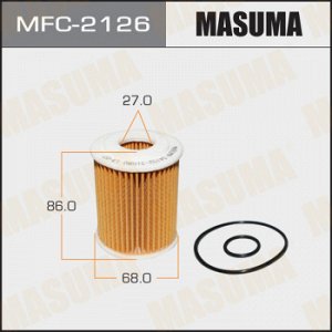 Масляный фильтр MASUMA Вставка O-115