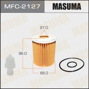 Масляный фильтр MASUMA Вставка O-116
