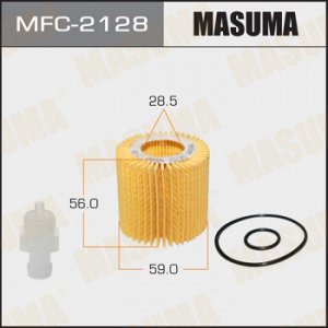 Масляный фильтр MASUMA Вставка O-117