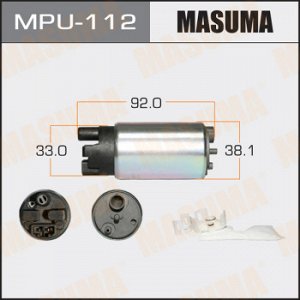 Бензонасос MASUMA CAMRY/ AVV50, ASV50L с фильтром сеткой MPU-051.