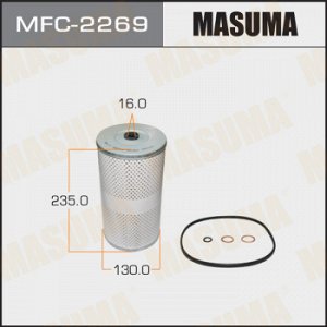 Фильтр масляный MASUMA Вставка O-258 MFC-2269