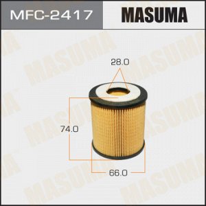 Фильтр масляный O-406 MASUMA MFC-2417