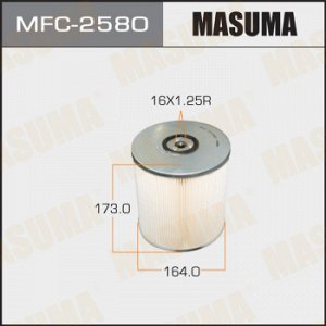Фильтр масляный MASUMA Вставка O-569 MFC-2580