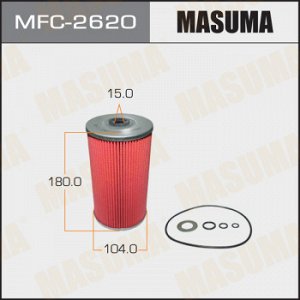 Масляный фильтр MASUMA Вставка O-609