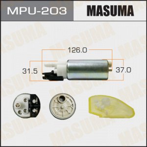 Бензонасос MASUMA MARCH/ AK12 с фильтром сеткой MPU-025.