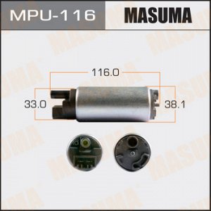 Бензонасос MASUMA RX450H, HIGHLANDER / GYL10W, GVU58L