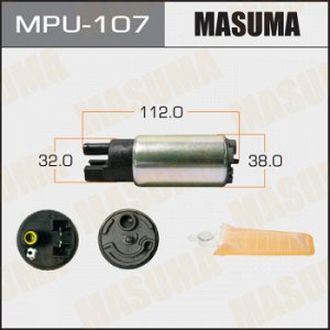 Бензонасос MASUMA TOYOTA/ NZE121, ZZT240, SCP1#/ 1SZFE, 2SZFE, 1NZFE, 2NZFE, 1ZZFE