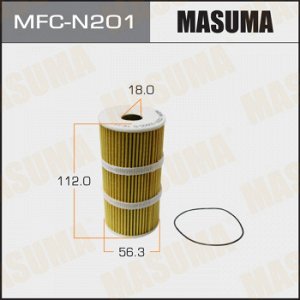 Фильтр масляный LHD MASUMA NISSAN/ QASHQAI 11- MFC-N201