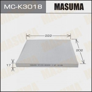 Салонный фильтр MASUMA (1/40) HYUNDAI/ TUCSON/ V2000, V2700 04-06 MC-K3018