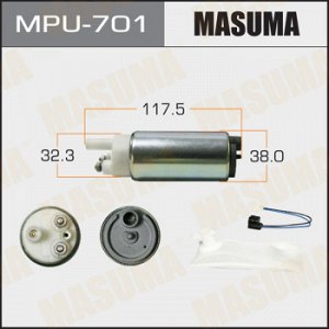 Бензонасос MASUMA, с фильтром сеткой MPU-001. Suzuki V=1600