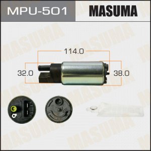 Бензонасос MASUMA, с фильтром сеткой MPU-002. Honda V=1500-1800