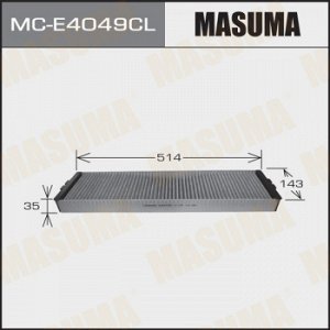 Салонный фильтр MASUMA (1/40) PEUGEOT/ 607/ V2000, V2200, V3000 00- MC-E4049CL
