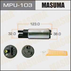 Бензонасос MASUMA, с фильтром сеткой MPU-002. Toyota V=2500-3000