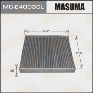 Салонный фильтр MASUMA (1/40) FORD/ MONDEO/ V1600, V1800, V2000 07- MC-E4003CL