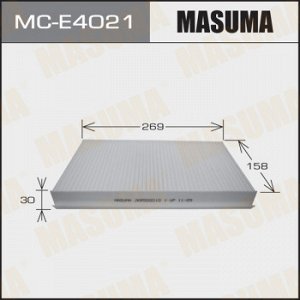 Салонный фильтр MASUMA (1/40) LAND ROVER/ RANGE ROVER/ V2700, V3600 05- MC-E4021