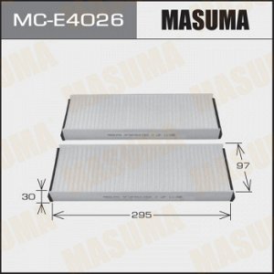 Салонный фильтр MASUMA (1/40) AUDI/ A6/ V2000, V3000, V5000 04- MC-E4026