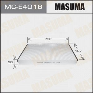 Салонный фильтр MASUMA OPEL/ ASTRA/ V1600, V2200 98-05