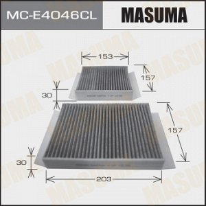 Салонный фильтр MASUMA (1/40) PEUGEOT/ 207/ V1400, V1600 06- MC-E4046CL