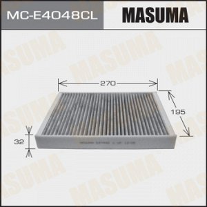 Салонный фильтр MASUMA (1/40) PEUGEOT/ 407/ V1600, V2200 04- MC-E4048CL