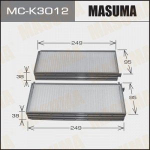 Салонный фильтр MASUMA (1/40) HYUNDAI/ SANTA FE/ V2000, V2400, V2700 03-05 MC-K3012