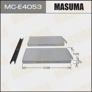 Салонный фильтр MASUMA (1/20) RENAULT/ KANGOO II/ V1600 07- MC-E4053