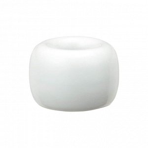 MUJI Porcelain Toothbrush Stand (1-slot) – подставка для одной зубной щётки из белого фарфора