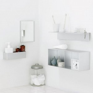 MUJI Porcelain Toothbrush Stand (1-slot) – подставка для одной зубной щётки из белого фарфора