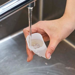 MUJI Portable Silicone Cup – складной силиконовый стакан для путешествий