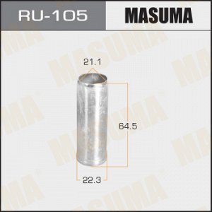 Втулка металлическая MASUMA AT/ST/CT19#,21# для RU-017