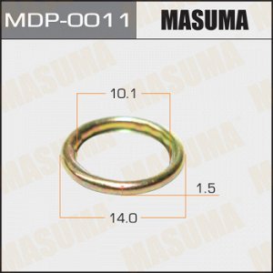 Шайбы для форсунок MASUMA 11177-54011, 10,1х14х1,5 2L(Т)