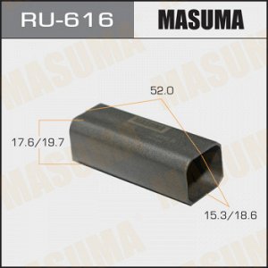 Втулка металлическая MASUMA AVENSIS/ ZZT220 front low (вставка метал.)