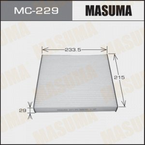 Салонный фильтр AC-106E MASUMA