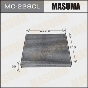 Салонный фильтр AC-106E MASUMA (1/40) MC-229CL