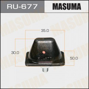 Отбойник MASUMA L200/ KA4T front up