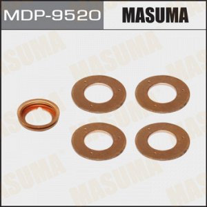 Шайбы для форсунок, набор MASUMA Nissan LD20-II, комплект