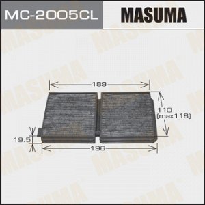 Салонный фильтр AC-1882 MASUMA (1/40) MC-2005CL