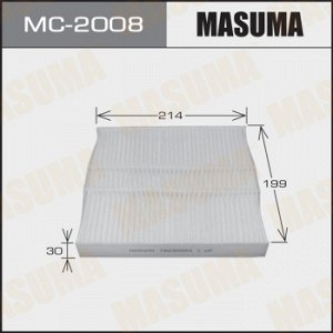 Салонный фильтр AC-201E MASUMA (1/40) MC-2008