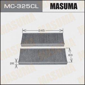 Салонный фильтр AC-202 MASUMA (1/40) MC-325CL