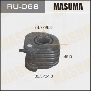 Сайлентблок MASUMA Chariot,RVR /N23,28,33,34,38,43,44,48/ front LH = Ru-69