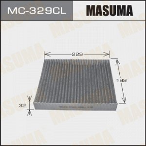 Салонный фильтр AC-206E MASUMA (1/40) MC-329CL