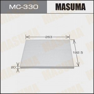 Салонный фильтр AC-207E MASUMA (1/40) MC-330