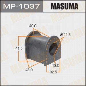 Втулка стабилизатора MASUMA /front /MAZDA 6 /GG# к-т2шт.