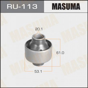 Сайлентблок MASUMA Corolla,Sprinter /#E1##/ front R