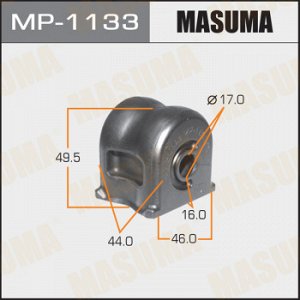 Втулка стабилизатора MASUMA /front/ ACCORD 13- [уп.2]